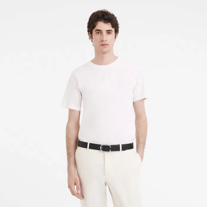 Men Le Foulonn Men039s Belt Black Longchamp Belts