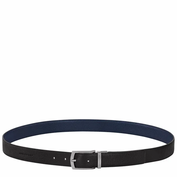 Men Le Foulonn Men039s Belt BlackNavy Longchamp Belts