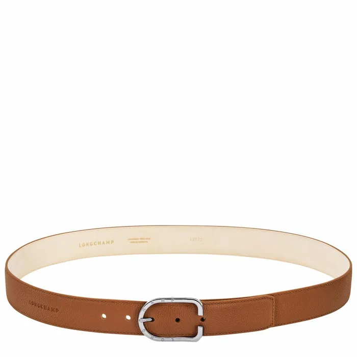 Men Le Foulonn Men039s Belt Caramel Longchamp Belts