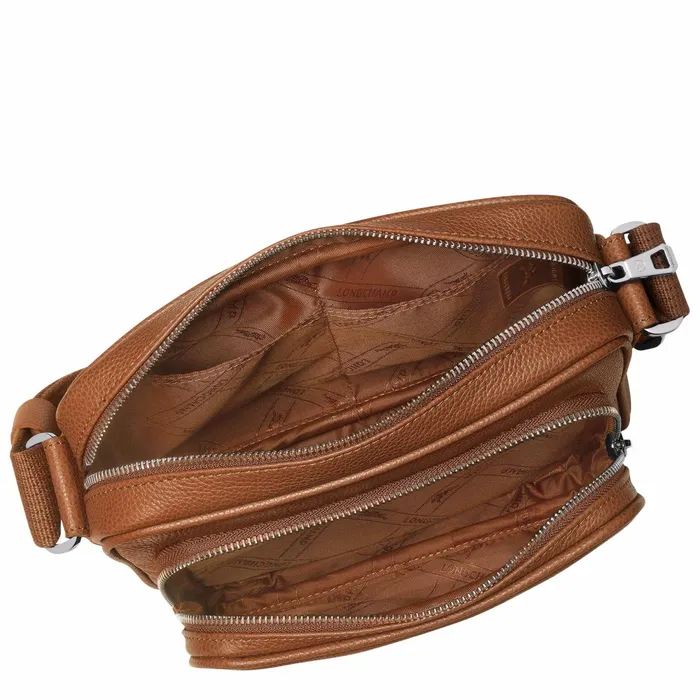 Men Le Foulonn S Camera Bag Caramel Longchamp Crossbody Bags