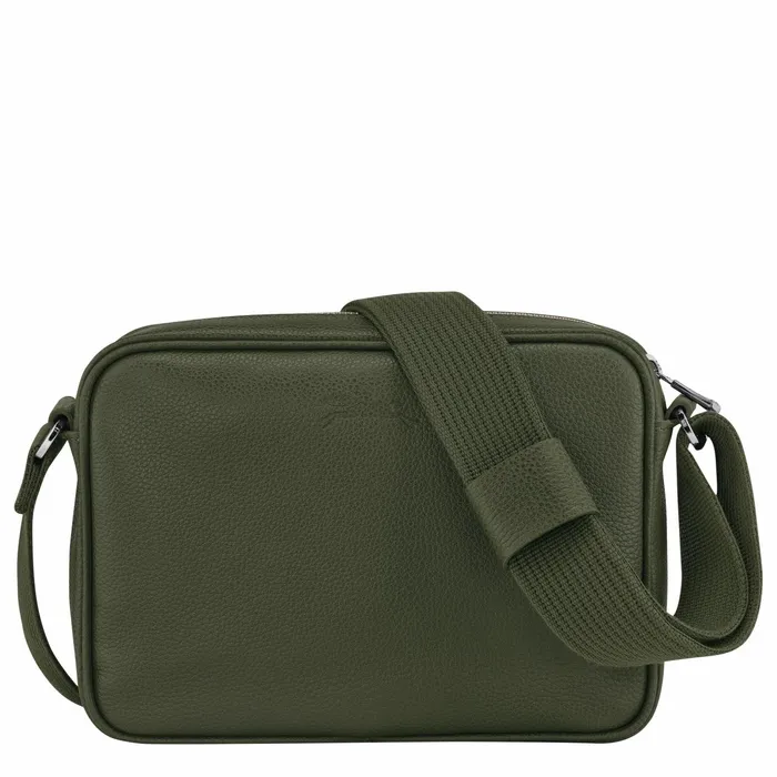 Men Le Foulonn S Camera Bag Khaki Longchamp Crossbody Bags