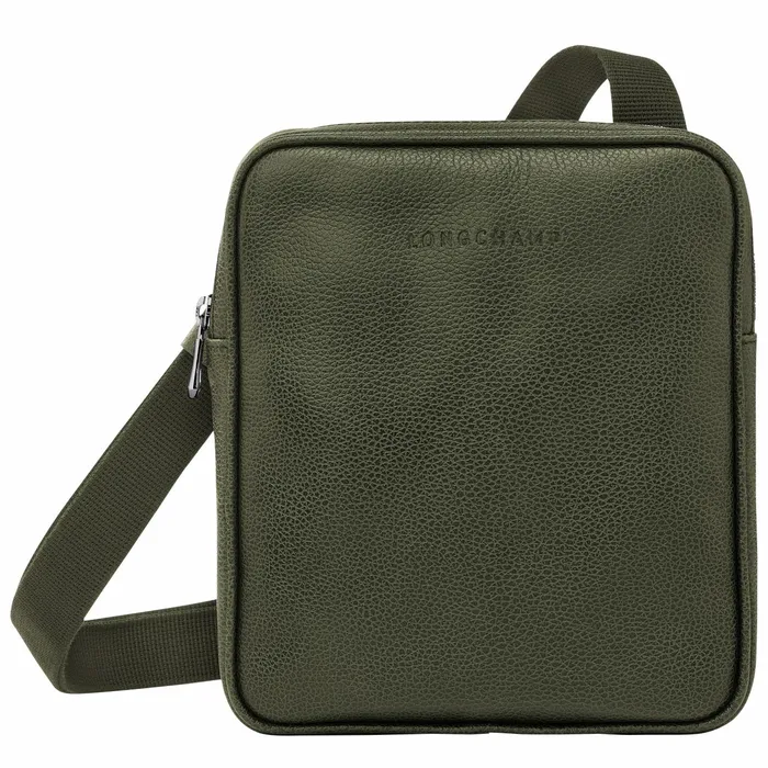 Men Le Foulonn XS Crossbody Bag Khaki Longchamp Crossbody Bags