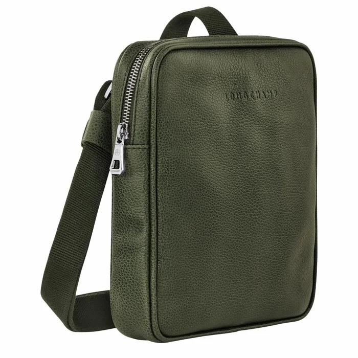 Men Le Foulonn XS Crossbody Bag Khaki Longchamp Crossbody Bags