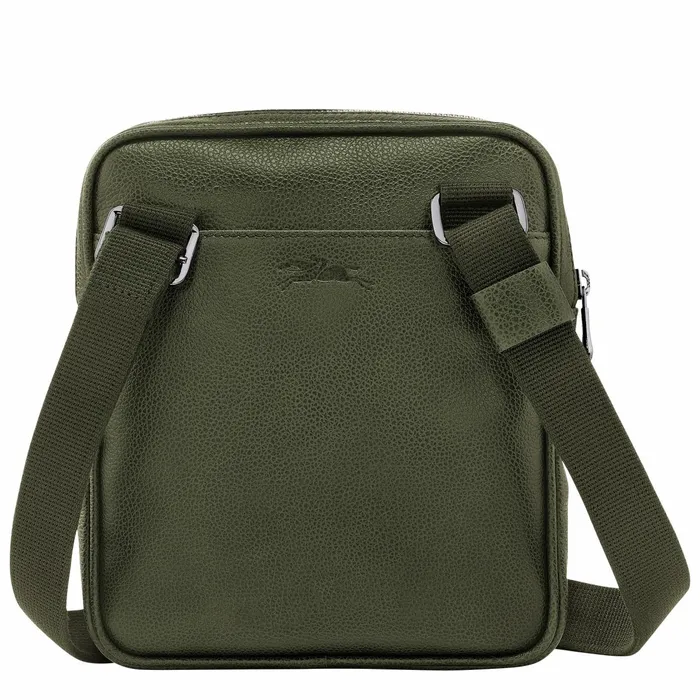 Men Le Foulonn XS Crossbody Bag Khaki Longchamp Crossbody Bags