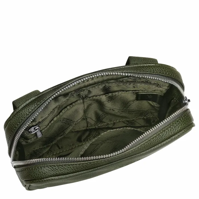 Men Le Foulonn XS Crossbody Bag Khaki Longchamp Crossbody Bags