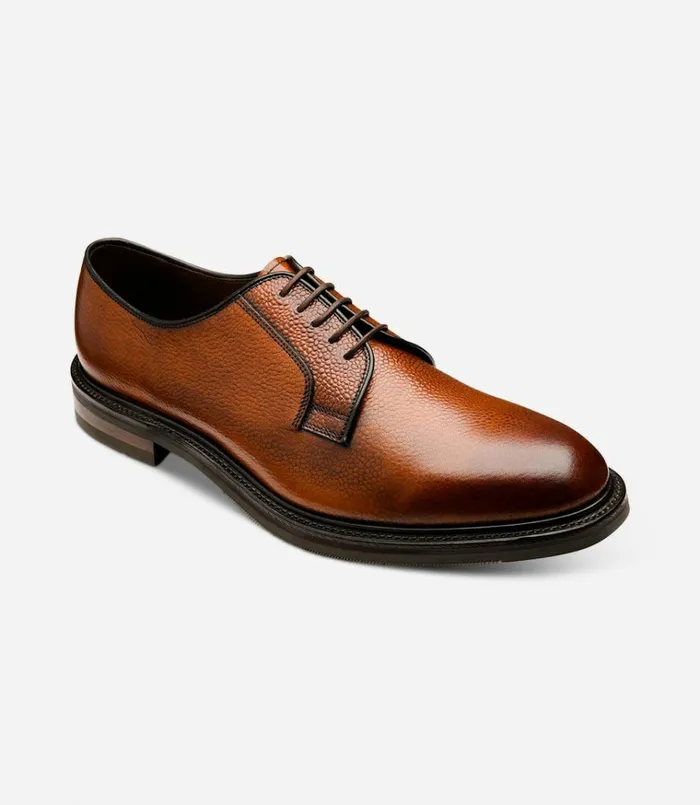 Men Leyburn Mahogany Grain Loake Plain Ties Men Leyburn Mahogany Grain Loake Plain Ties