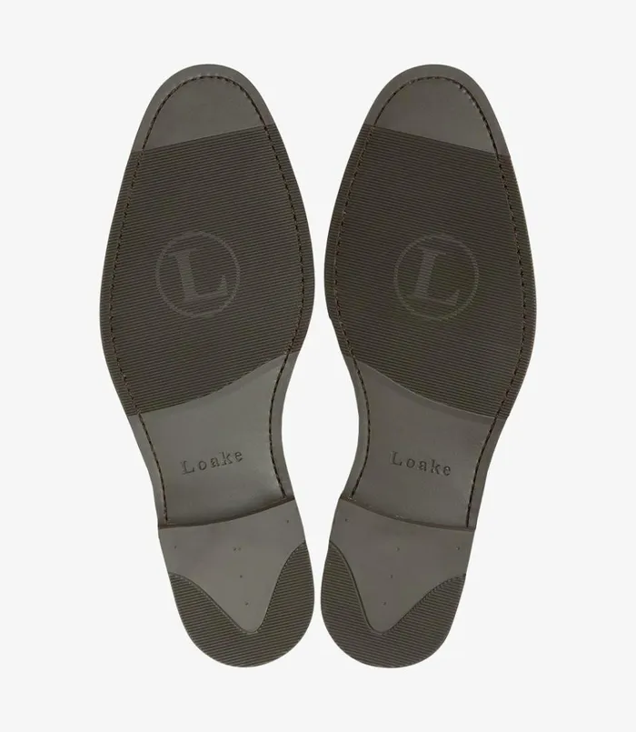 Men Leyburn Mahogany Grain Loake Plain Ties Men Leyburn Mahogany Grain Loake Plain Ties