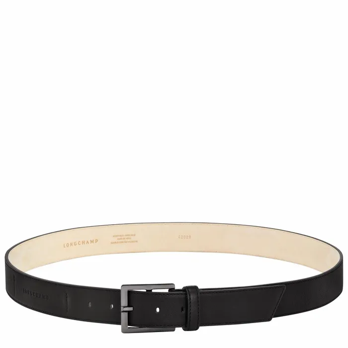 Men Longchamp 3D Men039s Belt Black Longchamp Belts
