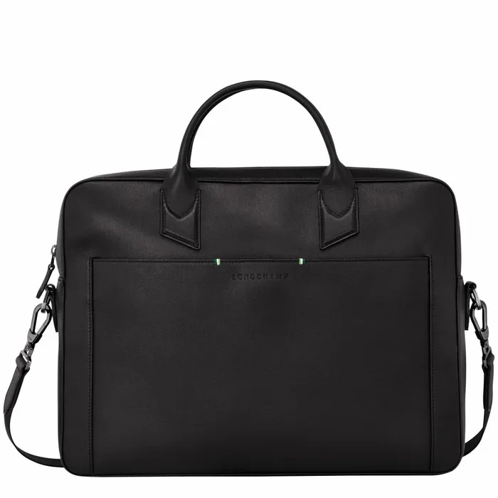 Men Longchamp Sur Seine M Briefcase Black Longchamp Briefcase