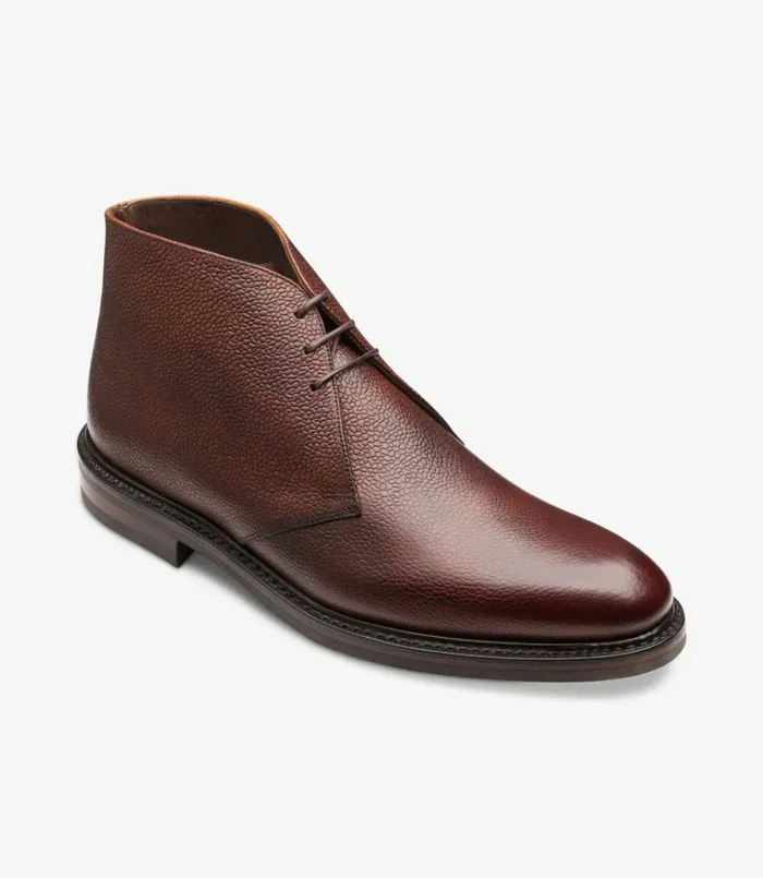 Men Lytham Oxblood Grain Loake Chukka Boots Men Lytham Oxblood Grain Loake Chukka Boots