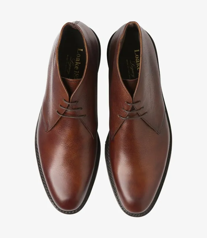 Men Lytham Oxblood Grain Loake Chukka Boots Men Lytham Oxblood Grain Loake Chukka Boots