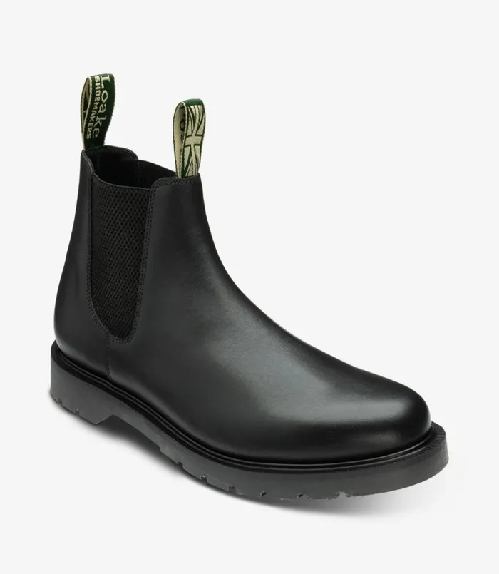 Men McCauley Black Loake Boots Men McCauley Black Loake Boots