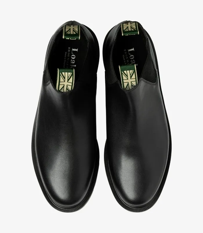 Men McCauley Black Loake Boots Men McCauley Black Loake Boots
