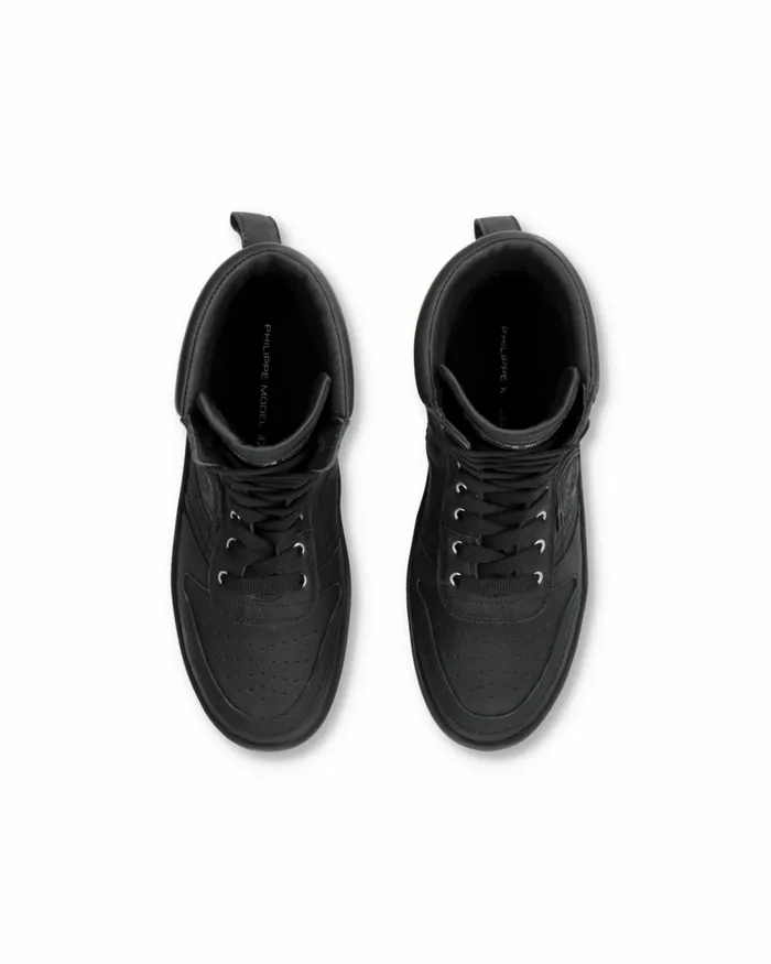 Men Nice Sneakers Black Shoes Paris Philippe Model Paris Hybrid