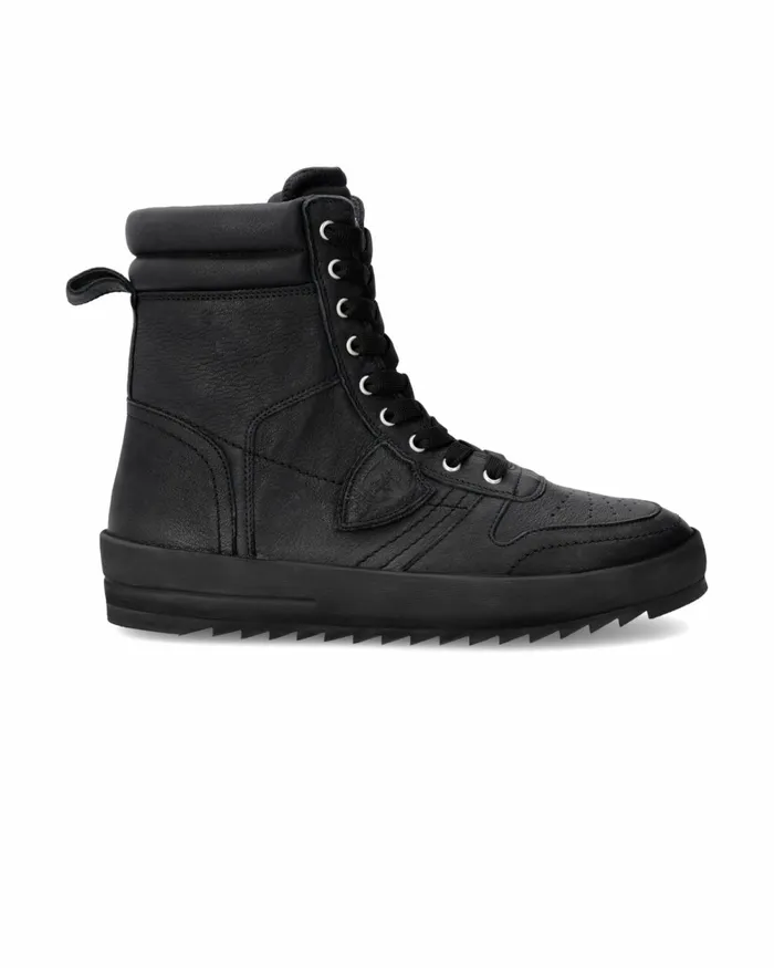 Men Nice Sneakers Black Shoes Paris Philippe Model Paris Hybrid