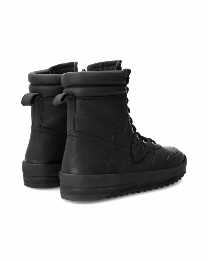 Men Nice Sneakers Black Shoes Paris Philippe Model Paris Hybrid