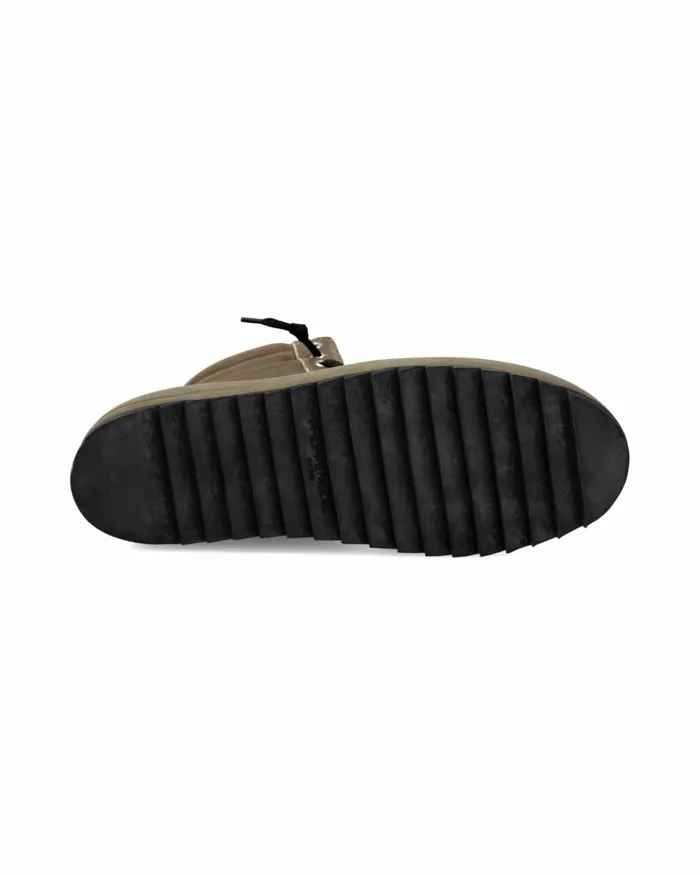 Men Nice Sneakers Khaki Green Shoes Paris Philippe Model Paris Hybrid