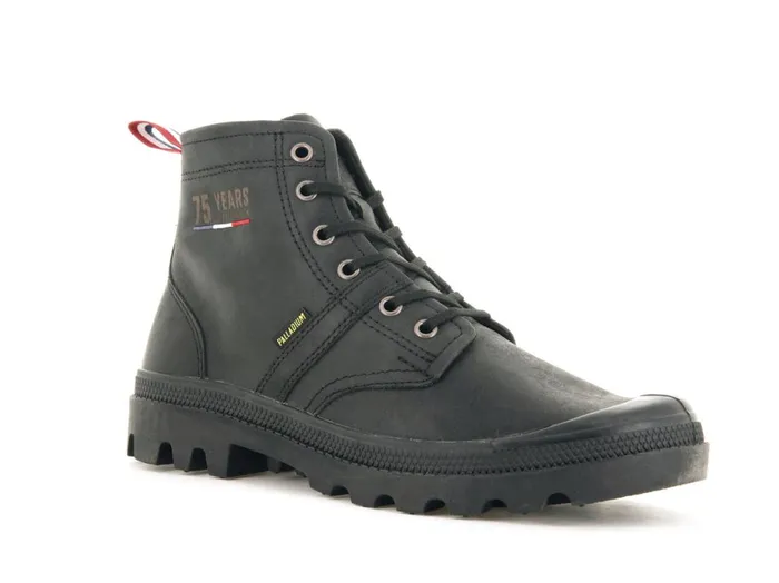 Men PALLABROUSSE 75TH LEATHER Palladium Boots