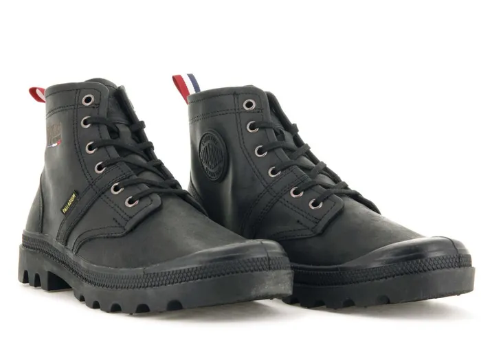 Men PALLABROUSSE 75TH LEATHER Palladium Boots
