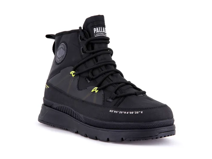 Men PALLASIDER TRAVEL WATERPROOF Palladium Boots