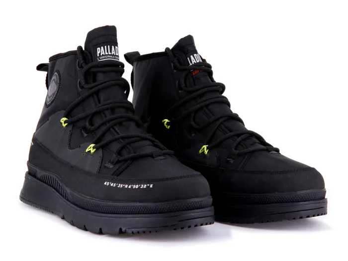 Men PALLASIDER TRAVEL WATERPROOF Palladium Boots