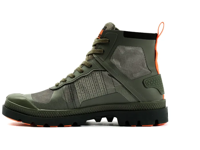 Men PAMPA LITE MATRYX Palladium Boots