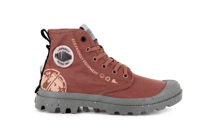 Men PAMPA ORGANIC METRO Palladium Boots