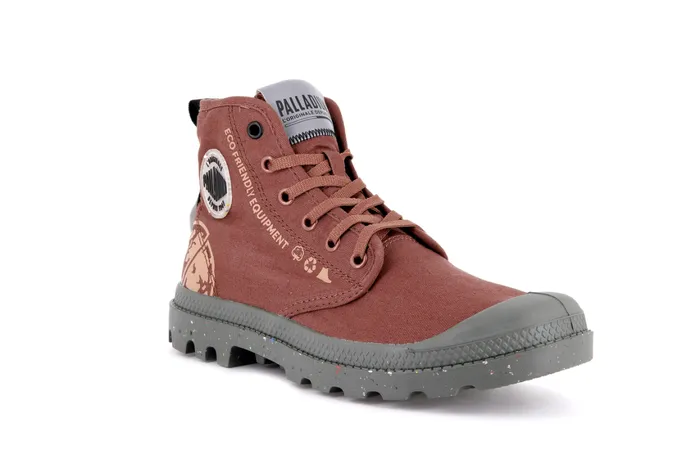 Men PAMPA ORGANIC METRO Palladium Boots