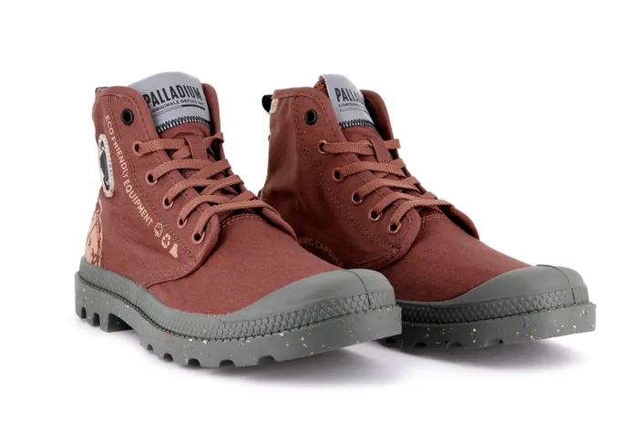 Men PAMPA ORGANIC METRO Palladium Boots