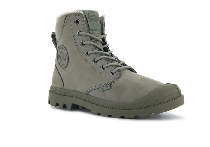 Men PAMPA SPORT CUFF WPS Palladium Boots