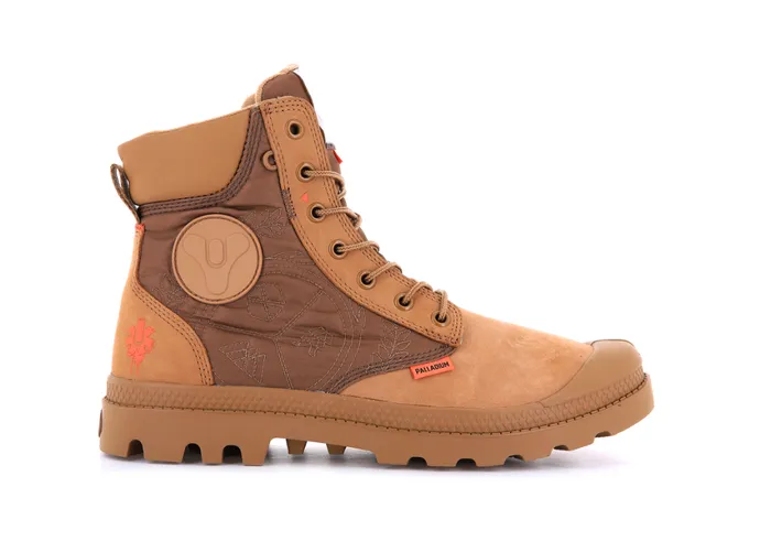 Men PAMPA X DESTINY WATERPROOF Palladium Boots