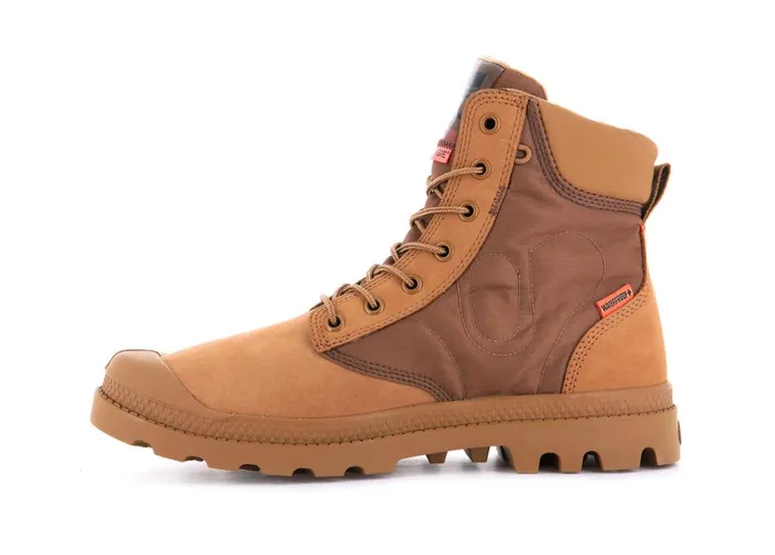 Men PAMPA X DESTINY WATERPROOF Palladium Boots