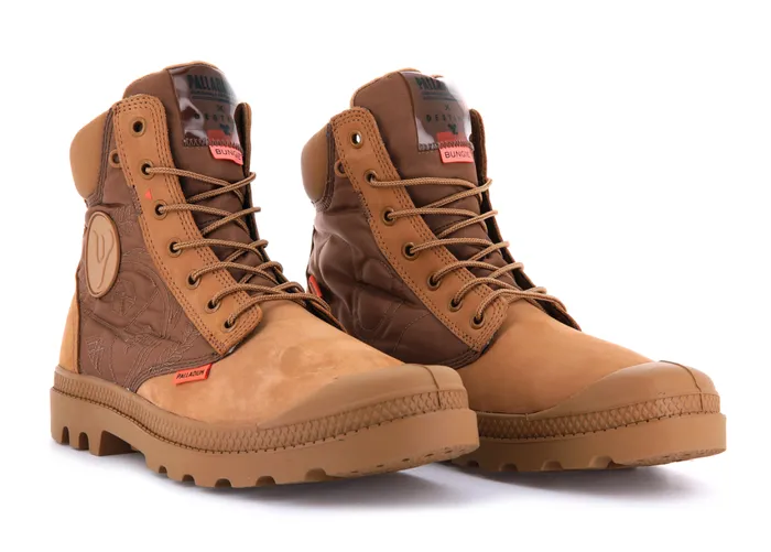 Men PAMPA X DESTINY WATERPROOF Palladium Boots