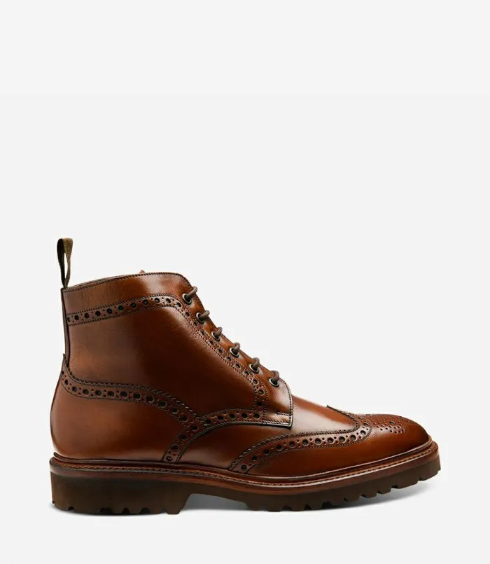 Men Pegasus Cedar Loake Boots
