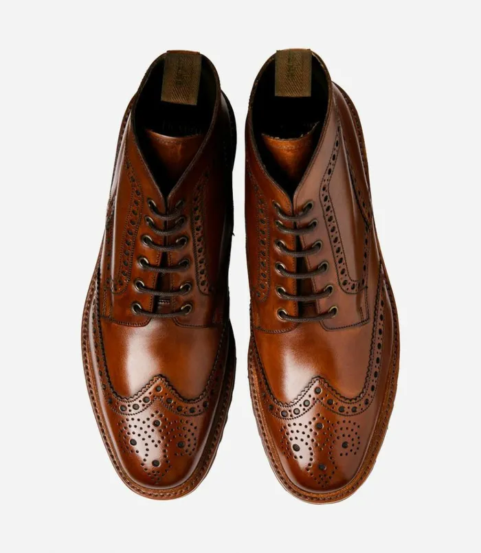 Men Pegasus Cedar Loake Boots Men Pegasus Cedar Loake Boots