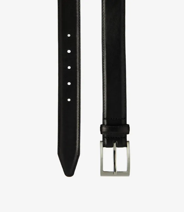 Men Philip Belt Black Loake Formal Belts
