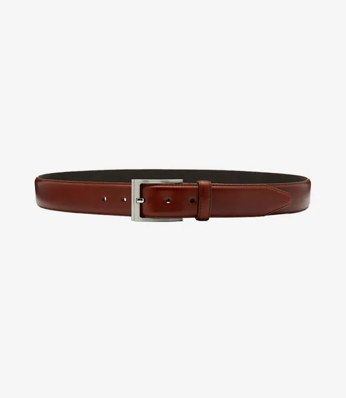 Men Philip Belt Mahogany Loake Formal Belts Men Philip Belt Mahogany Loake Formal Belts