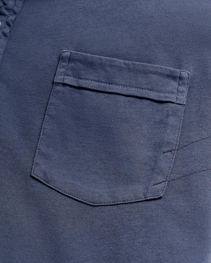 Men Polos Tees and Henleys Billy Reid Pensacola Polo Navy