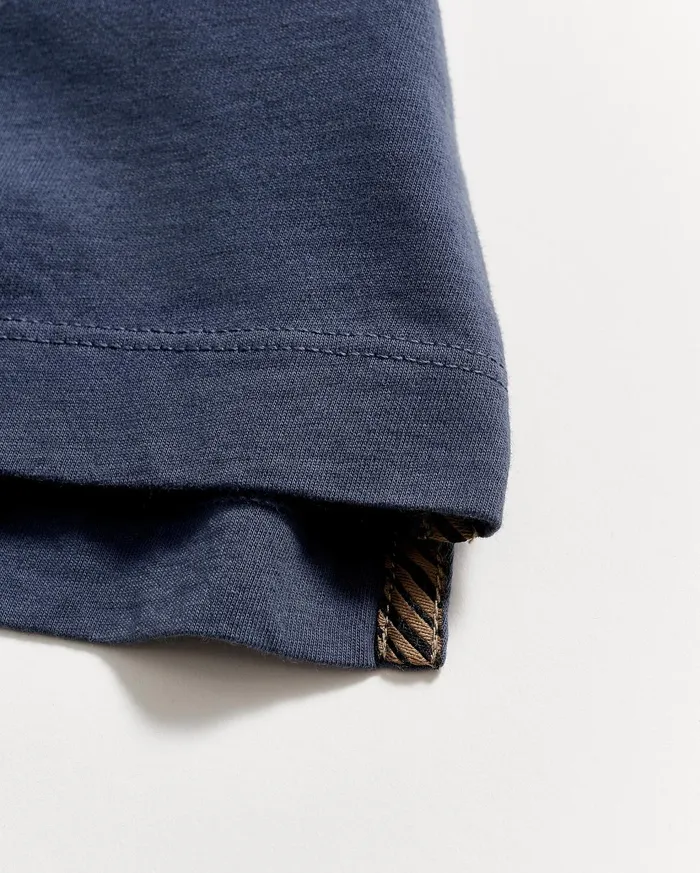 Men Polos Tees and Henleys Billy Reid Pensacola Polo Navy