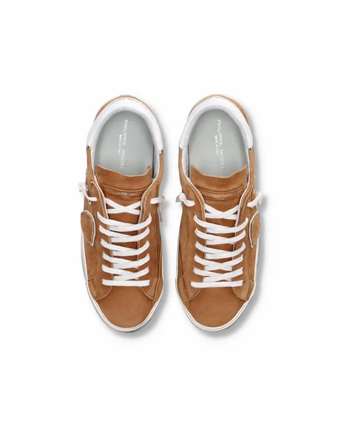 Men Prsx Sneakers Beige Casual Shoes Paris Philippe Model Paris Casual
