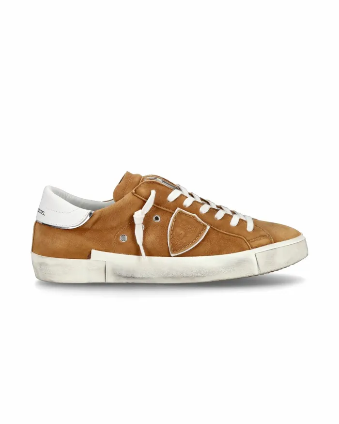 Men Prsx Sneakers Beige Casual Shoes Paris Philippe Model Paris Casual