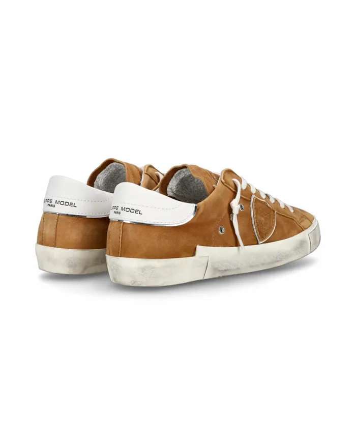 Men Prsx Sneakers Beige Casual Shoes Paris Philippe Model Paris Casual