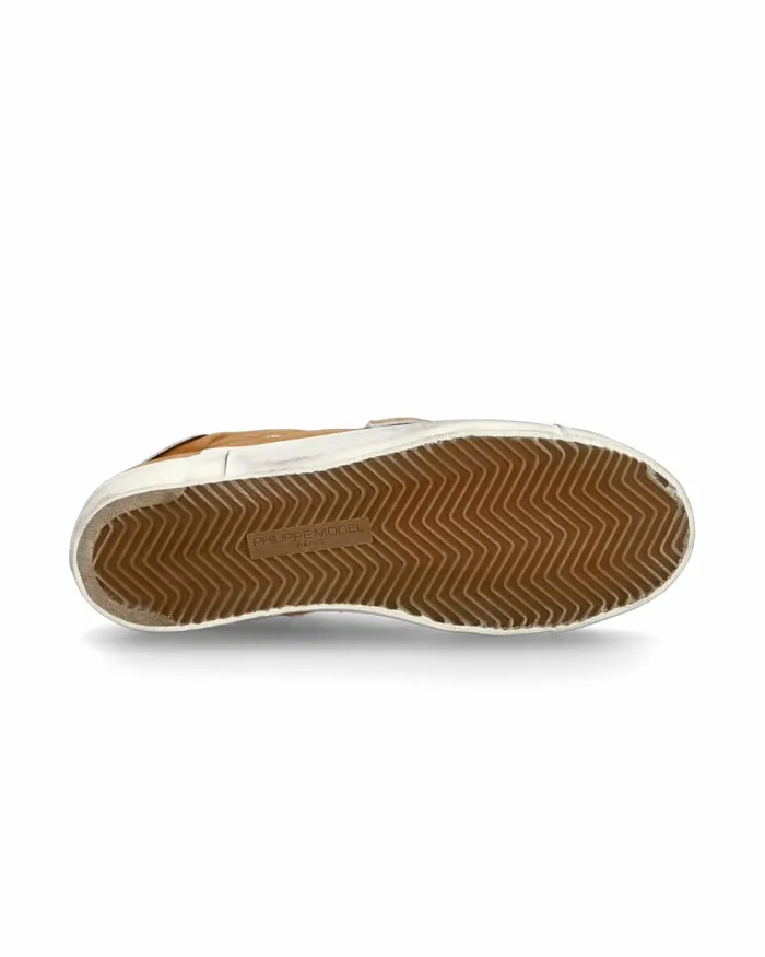 Men Prsx Sneakers Beige Casual Shoes Paris Philippe Model Paris Casual