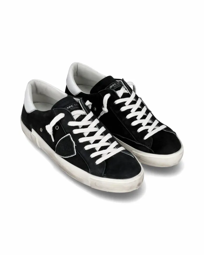 Men Prsx Sneakers Black Casual Shoes Paris Philippe Model Paris Casual