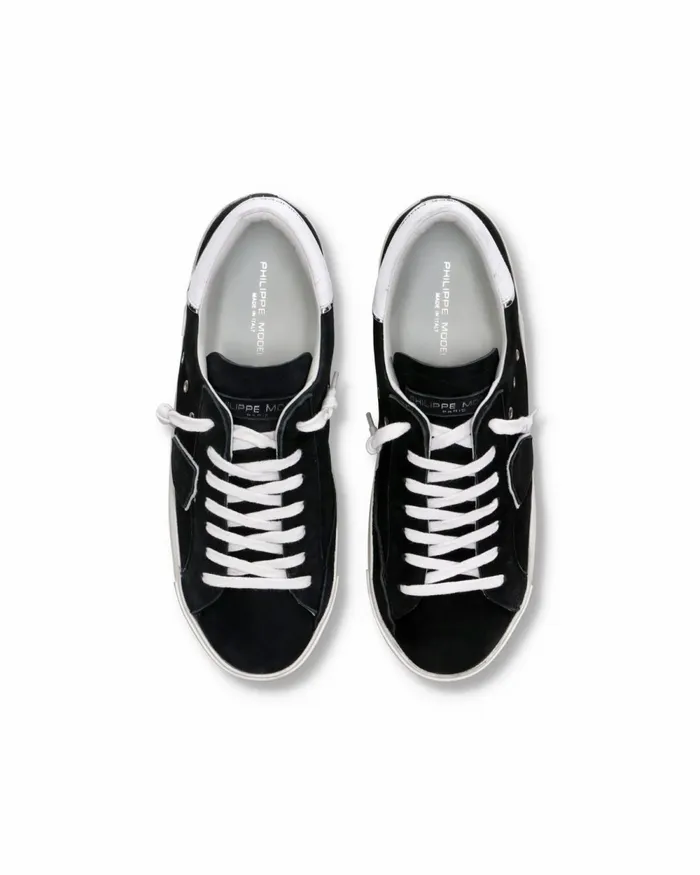 Men Prsx Sneakers Black Casual Shoes Paris Philippe Model Paris Casual