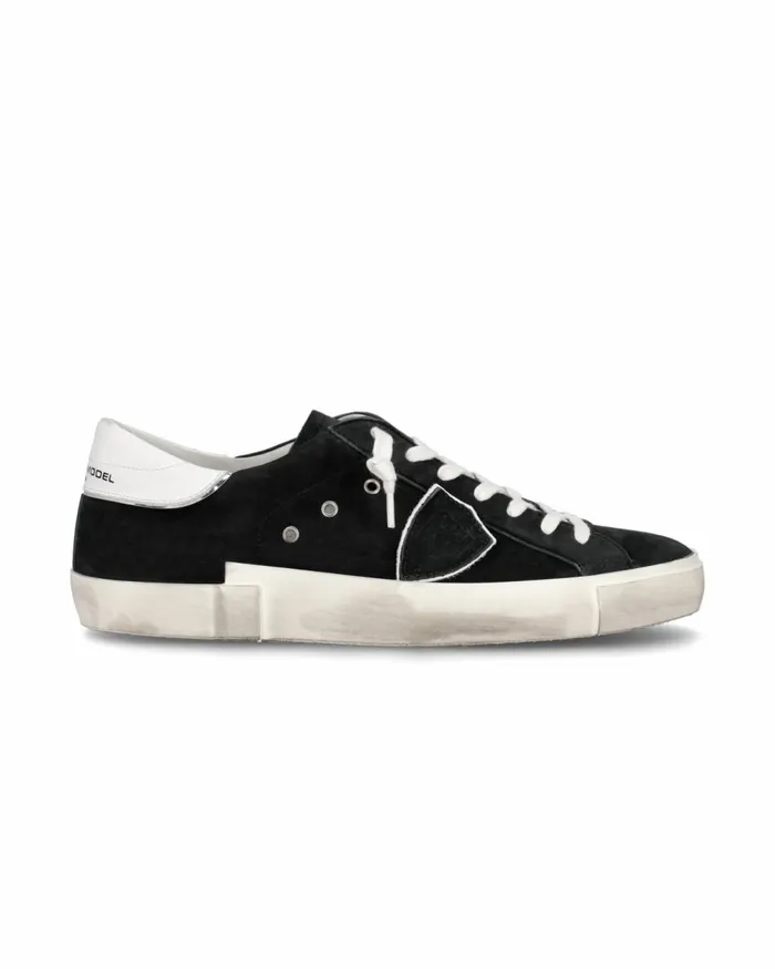 Men Prsx Sneakers Black Casual Shoes Paris Philippe Model Paris Casual