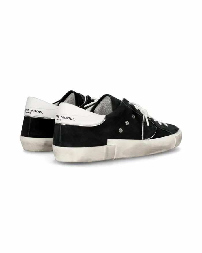 Men Prsx Sneakers Black Casual Shoes Paris Philippe Model Paris Casual