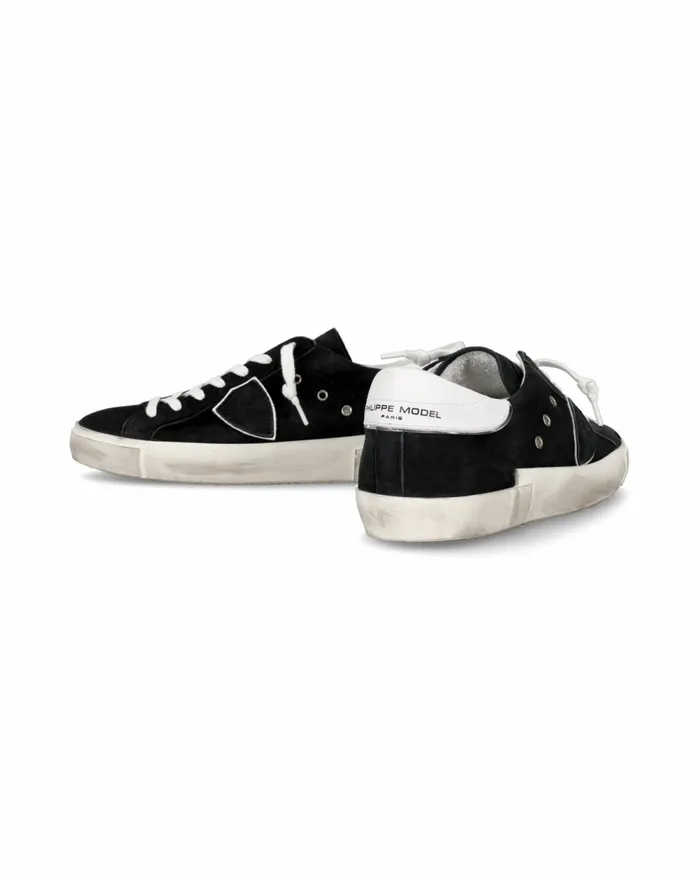 Men Prsx Sneakers Black Casual Shoes Paris Philippe Model Paris Casual