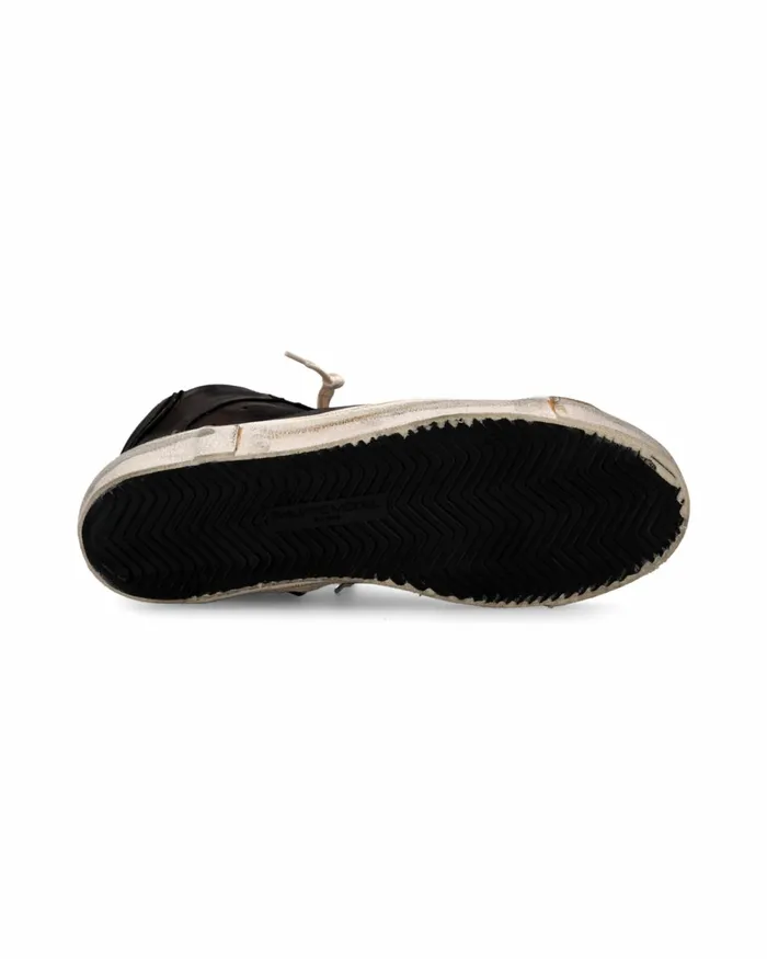 Men Prsx Sneakers Black Shoes Philippe Model Paris Casual