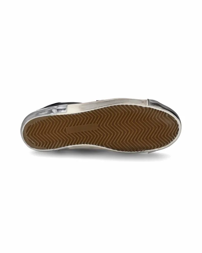 Men Prsx Sneakers BlackSilver Shoes Paris Philippe Model Paris Casual